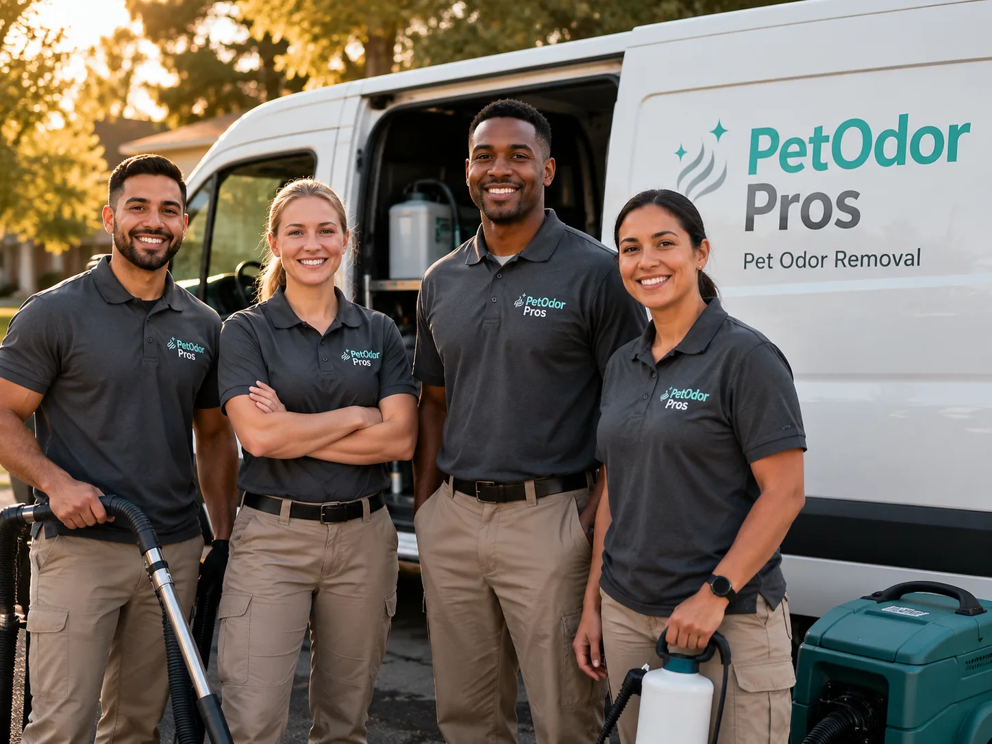 Pet Odor Removal team serving Holcomb, MO